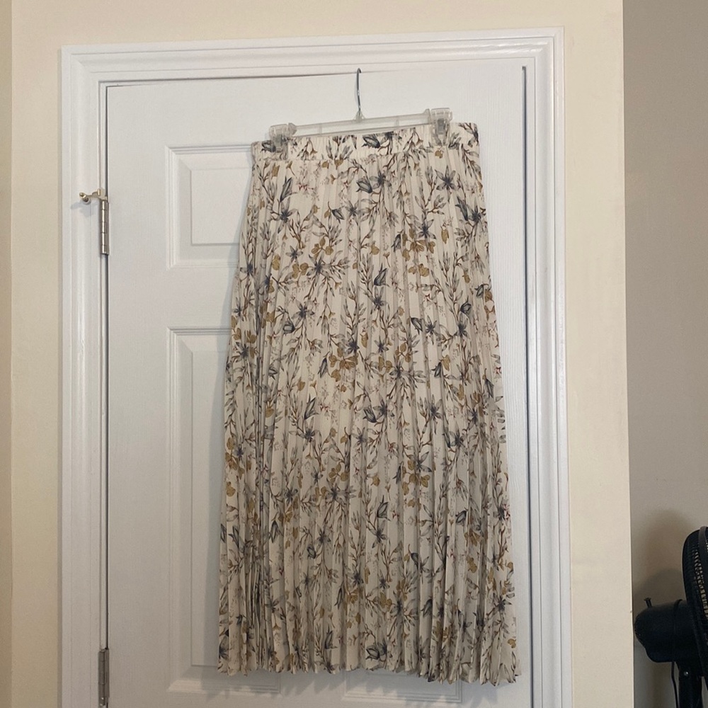 Long Flower skirt